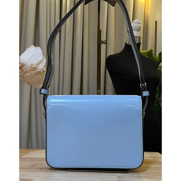 Authentic Tory Burch Robinson Spazzolato Small Top Handle Bag  ✺✺ - Picture 5 of 11